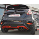 Изпускателни системи Friedrich Motorsport Спортна изпускателна система заглушител Ford Fiesta JA8 Facelift - ECE одобрено (921221B-X) | race-shop.bg