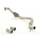 Mustang 76мм Downpipe с 200CPSI Спортен кат. Ford Mustang Coupe a Cabrio (981206T-X3-DPKAHJS) | race-shop.bg