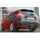 Изпускателни системи Friedrich Motorsport 76мм изпускателна система Ford Focus III Turnier DYB ST - ECE одобрено (M981202KT-X3-X) | race-shop.bg