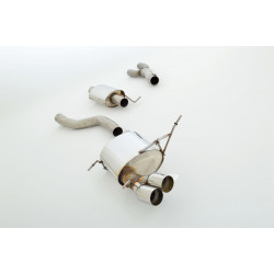 70мм изпускателна система BMW 3er E93 - ECE одобрено (881364BA-X)