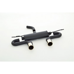 Дуплексна Спортна изпускателна система заглушител VW Golf VI - ECE одобрено (921445ARLD-X)