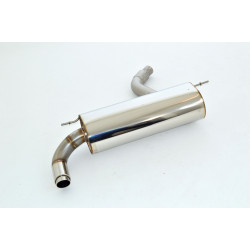 76мм Спортна изпускателна система заглушител BMW 2er F22/F23 - ECE одобрено (971355-X3-X)