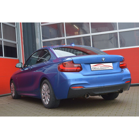 Изпускателни системи Friedrich Motorsport 76мм Спортна Дуплексна изпускателна система BMW 2er F22/F23 - ECE одобрено (971355AMD-X3-X) | race-shop.bg