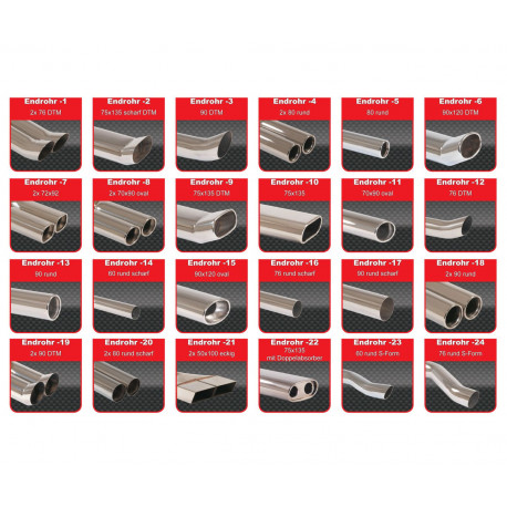 Изпускателни системи Friedrich Motorsport 3"(76мм) изпускателна система Seat Toledo 1M (982703-X3-X) | race-shop.bg