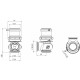Външни TURBOSMART CompGate40 външен wastegate (Gen IV) | race-shop.bg