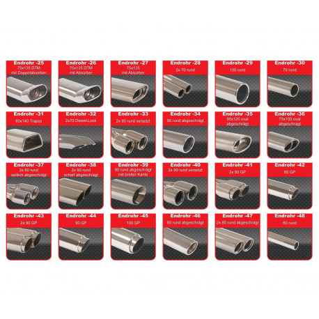 Изпускателни системи Friedrich Motorsport Gr.A изпускателна система Skoda Octavia RS 1U - ECE одобрено (982500T-x) | race-shop.bg