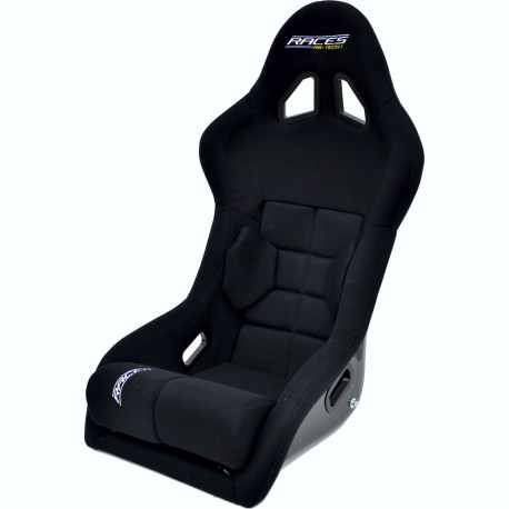 Спортни седалки с одобрение на FIA FIA Състезателна седалка RACES TECH1 | race-shop.bg
