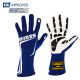 Ръкавици Състезателни ръкавици RRS Grip 3 с FIA (вътрешни шевове) син | race-shop.bg