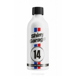 Shiny Garage Jet Black Trim Restorer 250 ml - за външни пластмаси