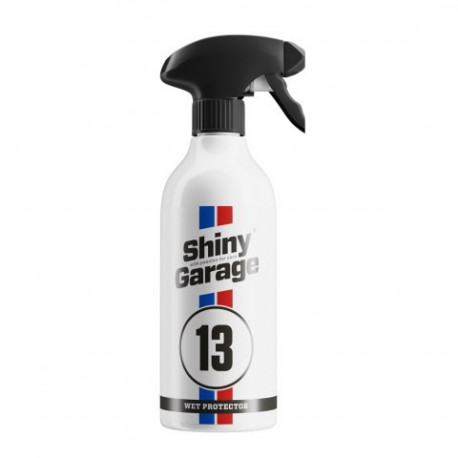 Waxing and paint protection Shiny Garage Wet Protector - нано защита за мокро покритие след миене | race-shop.bg