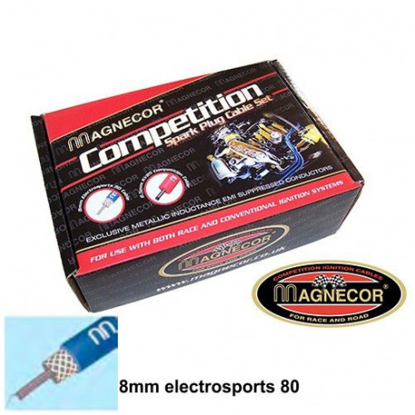 Кабели за запалване Кабели за запалване Magnecor 8мм sport за Ford Ka 1.6i Sport Duratec OHC 8v (2nd Gen) | race-shop.bg