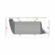 По мярка Competition custom intercooler Wagner по мярка 500мм x 205мм x 80мм | race-shop.bg