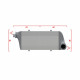 По мярка Competition custom intercooler Wagner по мярка 500мм x 205мм x 80мм | race-shop.bg