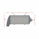 По мярка Competition custom intercooler Wagner по мярка 500мм x 205мм x 80мм | race-shop.bg