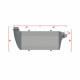 По мярка Competition custom intercooler Wagner по мярка 500мм x 205мм x 80мм | race-shop.bg