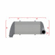 По мярка Competition custom intercooler Wagner по мярка 500мм x 205мм x 80мм | race-shop.bg