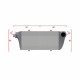 По мярка Competition custom intercooler Wagner по мярка 500мм x 300мм x 90мм | race-shop.bg