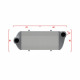По мярка Competition custom intercooler Wagner по мярка 500мм x 300мм x 90мм | race-shop.bg
