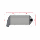 По мярка Competition custom intercooler Wagner по мярка 500мм x 205мм x 80мм | race-shop.bg