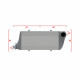 По мярка Performance custom intercooler Wagner по мярка 500мм x 205мм x 80мм | race-shop.bg
