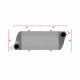 По мярка Competition custom intercooler Wagner по мярка 500мм x 205мм x 80мм | race-shop.bg