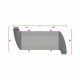 По мярка Competition custom intercooler Wagner по мярка 550мм x 400мм x 100мм | race-shop.bg