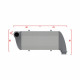 По мярка Competition custom intercooler Wagner по мярка 500мм x 300мм x 90мм | race-shop.bg