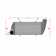 По мярка Performance custom intercooler Wagner по мярка 700мм x 205мм x 80мм | race-shop.bg