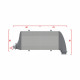 По мярка Performance custom intercooler Wagner по мярка 600мм x 205мм x 80мм | race-shop.bg