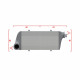 По мярка Competition custom intercooler Wagner по мярка 500мм x 205мм x 80мм | race-shop.bg