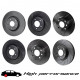 Спирачни дискове и накладки Rotinger Задни спирачни дискове Rotinger High Performance 71003HP, (2бр.) | race-shop.bg