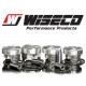 Части за двигателя Ковани бутала Wiseco за Mitsubishi 4G63 GenII 2.0L(8.5:1)(-12cc)Stroke/LR-BOD | race-shop.bg