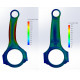 Части за двигателя Ковани биели BoostLine Honda K24 152.00mm(CA625+) | race-shop.bg