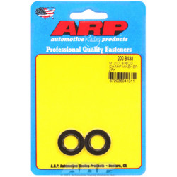 ARP фаска шайба M12 ID 0.876 OD черна 2 Pack