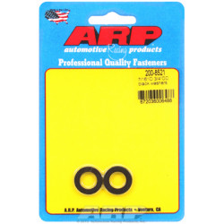 ARP 7/16" ID 3/4" OD .120"TH черна шайби (2бр )