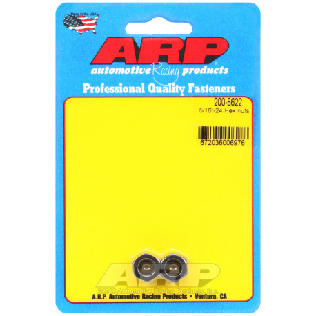 ARP Болтове ARP гайки (шестостенна глава), 5/16-24, 2 бр., V2 | race-shop.bg