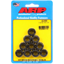 7/16-20 hex комплект гайки (10бр )