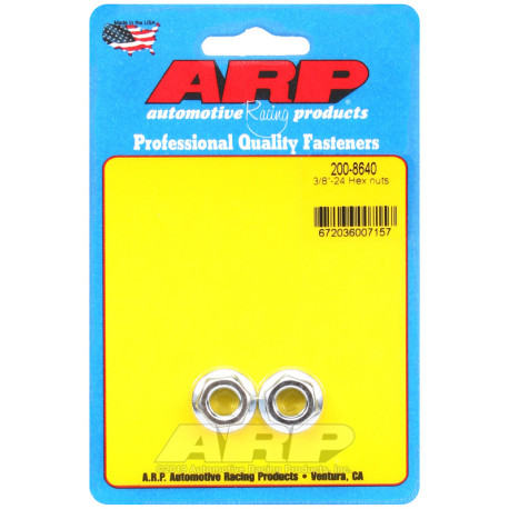 ARP Болтове ARP гайки (шестостенна глава), 3/8-24, 2 бр., V2 | race-shop.bg