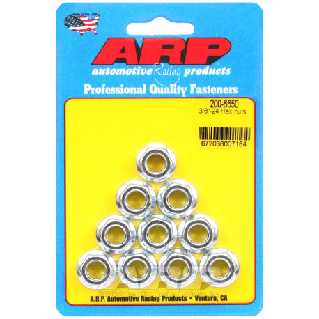 ARP Болтове ARP гайки (шестостенна глава), 3/8-24, 10 бр., V2 | race-shop.bg