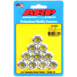 ARP гайки (с фланец), M10×1.25, 10 бр.