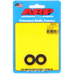 ARP шайба 7/16 ID 7/8 OD черна 2 Pack