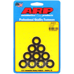ARP шайби (черни), 11,11 × 22,22 mm, 10 бр.