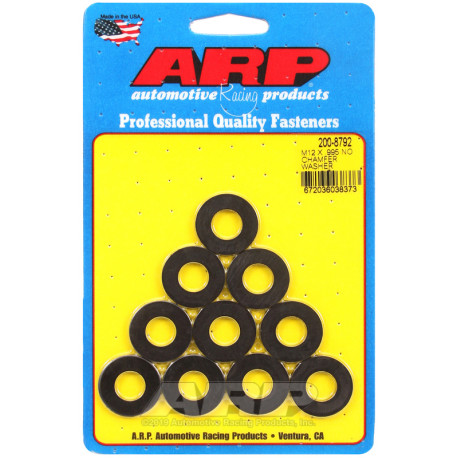 ARP Болтове ARP шайби (черни), 3,05 mm, 10 бр. | race-shop.bg