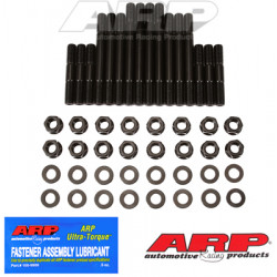SB Chevy w/1/2" straps F&R MSK