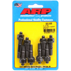 "2"" пробити carburetor spacer Комплект болтове "