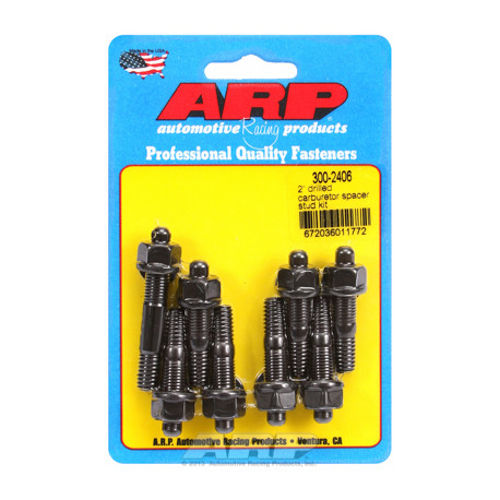 ARP Болтове "2"" пробити carburetor spacer Комплект болтове " | race-shop.bg