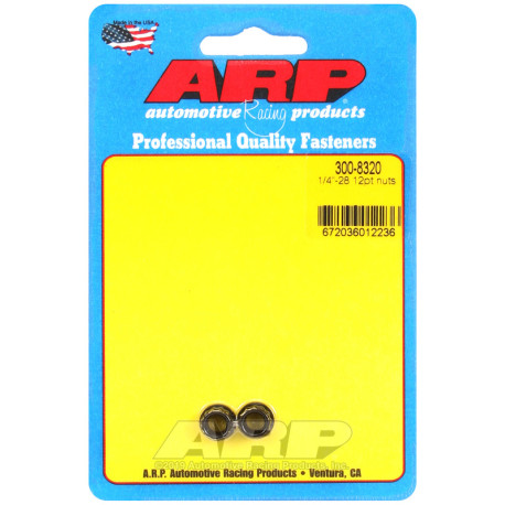 ARP Болтове ARP гайки (12-стенна глава), 1/4-28, 2 бр. | race-shop.bg