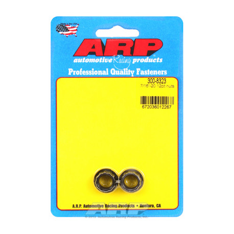 ARP Болтове ARP 7/16"-20 12pt комплект гайки (2-бр ) | race-shop.bg