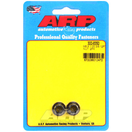 ARP Болтове ARP гайки (12-стенна глава), M8×1.00, 2 бр. | race-shop.bg