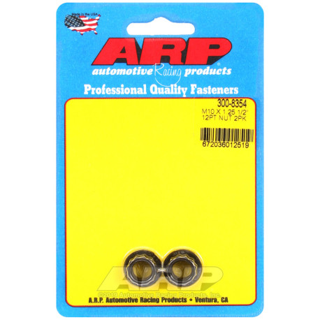 ARP Болтове ARP гайки (12-стенна глава), M10×1.25, 2 бр., V2 | race-shop.bg